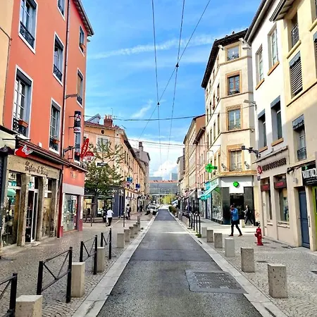 Le Terracotta - Joli Metro D Valmy Et Quais De Saone Apartment