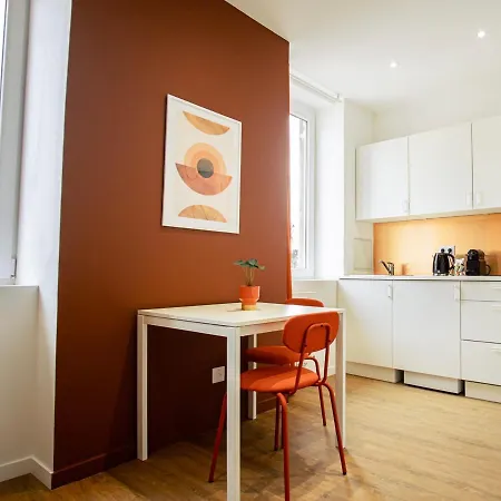Lägenhet Le Terracotta - Joli Metro D Valmy Et Quais De Saone